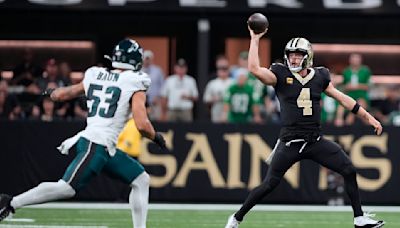 Saints' previously unstoppable offense had a big weakness exposed in loss to Eagles