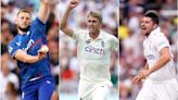 Which pace bowlers could England turn to after James Anderson retirement?