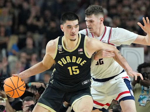 Raptors to host predraft workout with projected first-round pick Zach Edey