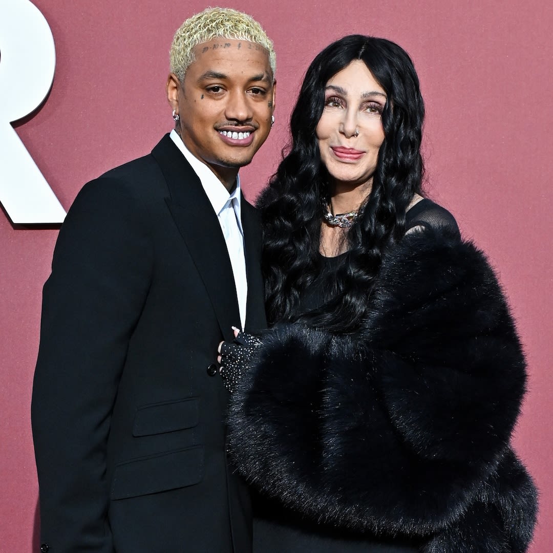 The Extravagant Way Cher and Boyfriend Alexander Edwards Celebrated Her 78th Birthday - E! Online