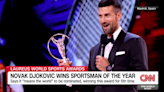 Novak Djokovic named Laureus Sportsman of the Year | CNN