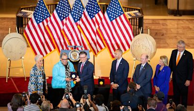 Once ‘Hidden Figures,’ now Congressional Gold Medal recipients - Roll Call