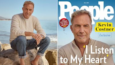 Kevin Costner Reflects on His 'Unusual,' Mostly 'Beautiful Life' and Iconic Career: 'I Listen to My Heart' (Exclusive)