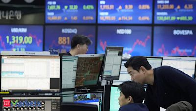 Asian shares shaky as investors wary before US inflation data