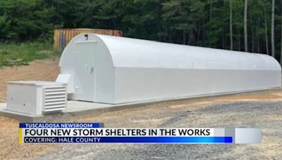 Hale County EMA to build 4 new storm shelters