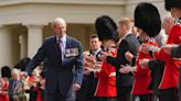 Duke of Kent attends final parade as Colonel of Scots Guards