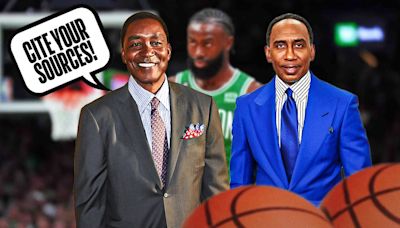 Celtics: Stephen A. Smith, Isiah Thomas in war of words over Jaylen Brown reporting