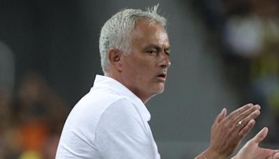 Sin piedad con Mourinho: "Ya no está al nivel para entrenar a un equipo en Europa"