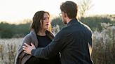 The Way Home's Chyler Leigh Reflects on Kat and Elliot's 'Epic' First Kiss: 'That's Kind of Racy for Hallmark'