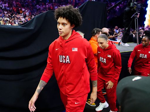 Brittney Griner honrada con portar el uniforme de EE.UU. nuevamente tras estar presa en Rusia