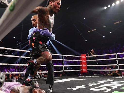 Salió de prisión y retuvo su título de campeón: el violento nocaut de Gervonta Davis para alcanzar las 30 victorias consecutivas