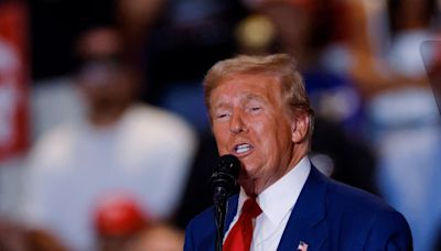 At New York rally Trump blames 'radical left', without citing evidence, for second assassination attempt