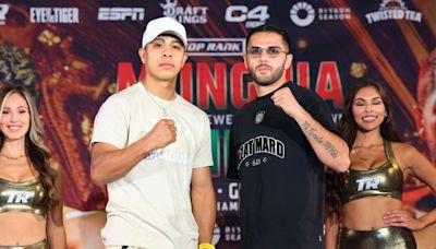 Jaime Munguia vs. Erik Bazinyan full card results, schedule for 2024 boxing fight | Sporting News