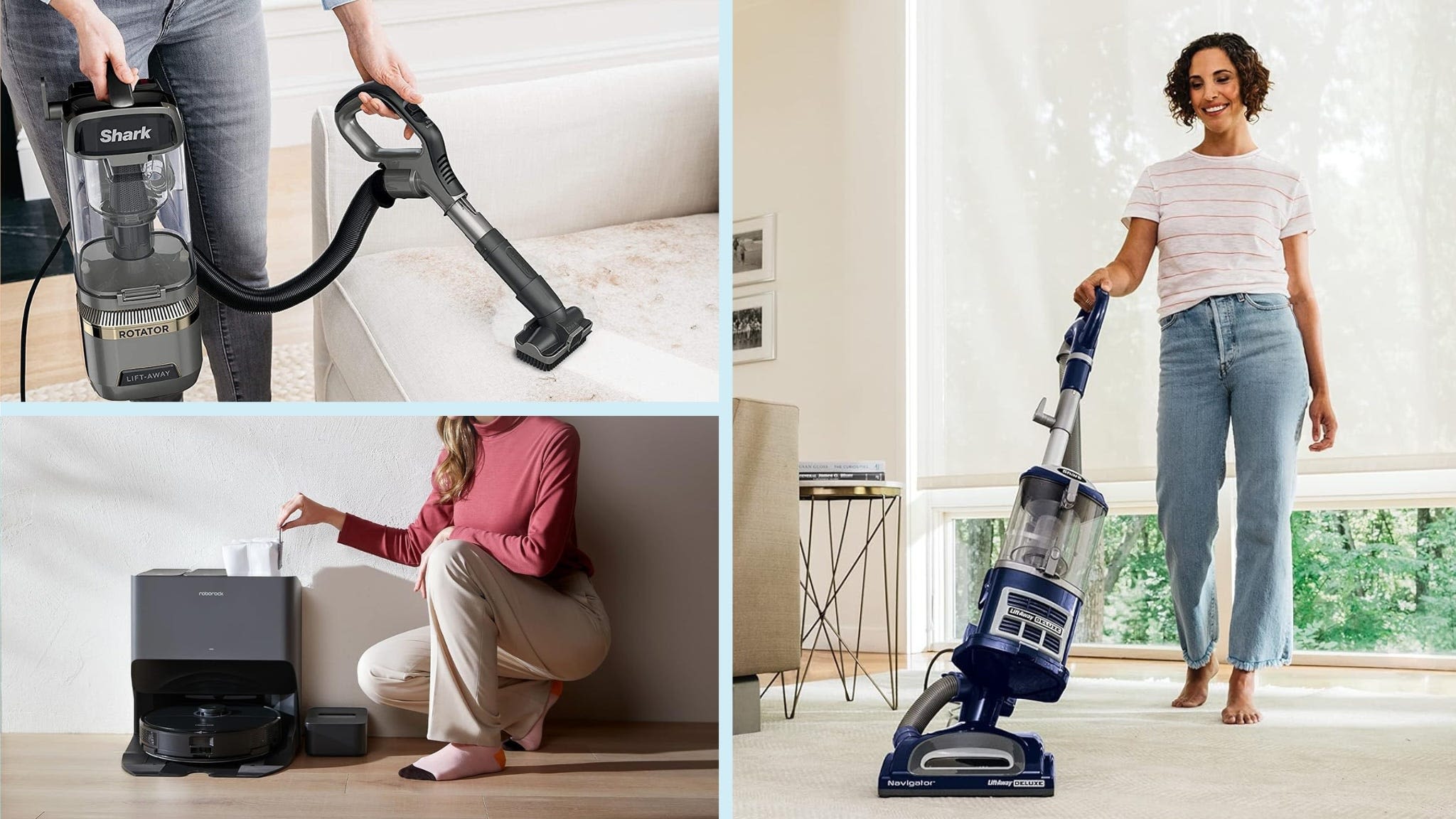 Snag more than $200 off popular vacuum deals from Dyson, Shark, Bissell