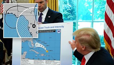 National Archives was ‘pissed off’ trying to track down Trump’s letters with Kim Jong-un, Obama and his hurricane map