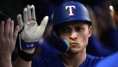 Watch Corey Seager Blast Texas Rangers' Longest Home Run This Season Against Los Angeles Angels