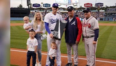 Freddie Freeman and his wife say their 3-year-old son is home from hospital after 8-day ICU stay