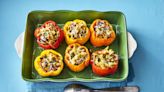 Make Beef Stroganoff Stuffed Peppers For Dinner This Week