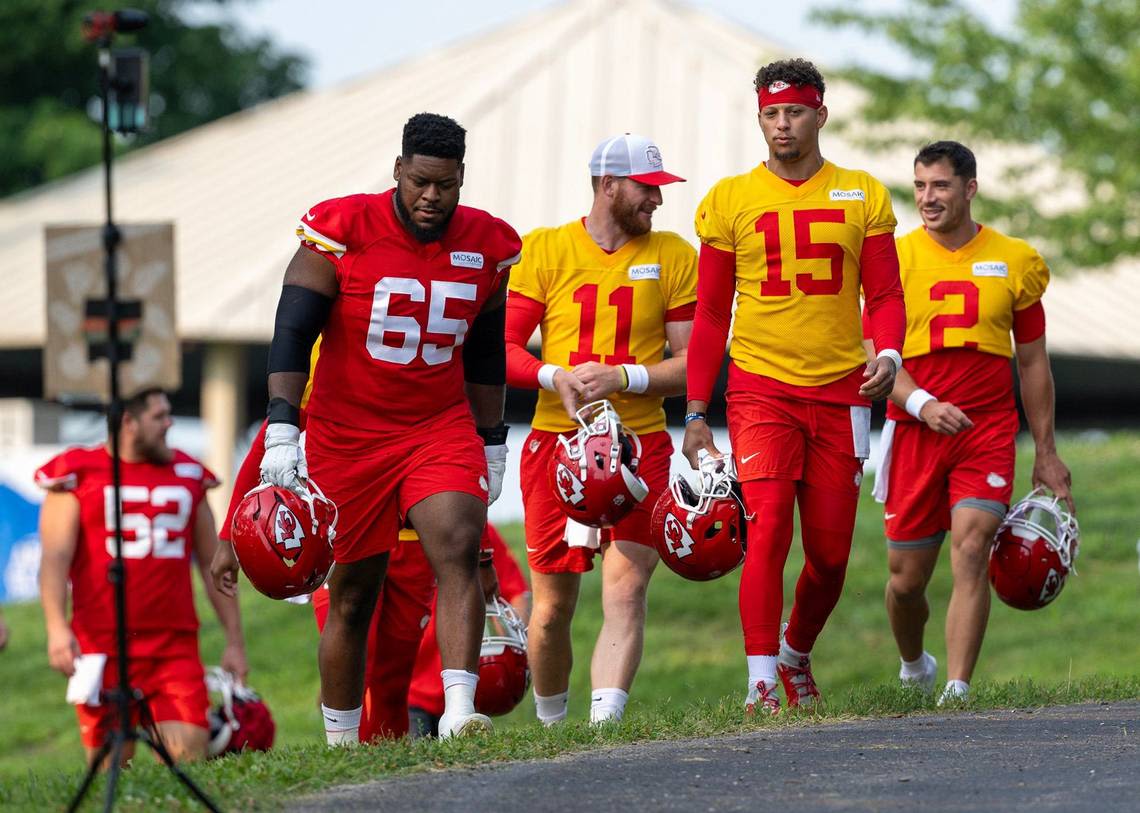 Four storylines at Chiefs training camp deserve more attention. They could be vital