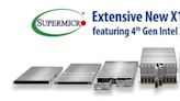 Supermicro 推出效能最佳化及節能 (氣冷與液冷) 系統的多元產品組合，搭載第 4 代 Intel ® Xeon® 可擴充處理器