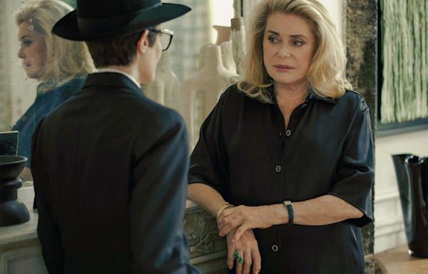 Catherine Deneuve, Hugh Skinner, Melvil Poupaud Among Guests Celebrating Chanel-Backed ‘Marcello Mio’ at Cannes