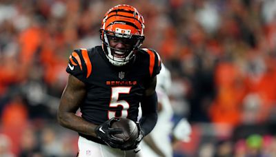 Cincinnati Bengals wide receiver Tee Higgins responds to 'faking' injury speculation