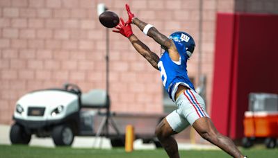 Giants OTAs takeaways: Malik Nabers dominates, Daniel Jones moves well, Brian Burns absent