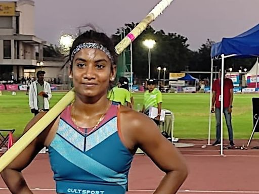 National Federation Cup: Rosy Meena Paulraj Wins Gold In Women's Pole Vault