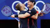 When Andy Murray is back in Olympic action following first round heroics