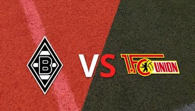 Inicia el partido entre B. Mönchengladbach y Unión Berlín