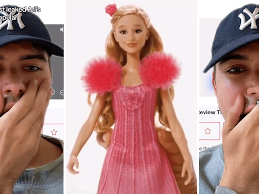 'It's so good': First listen of Ariana Grande's 'Popular' In ‘Wicked’ comes via Mattel dolls