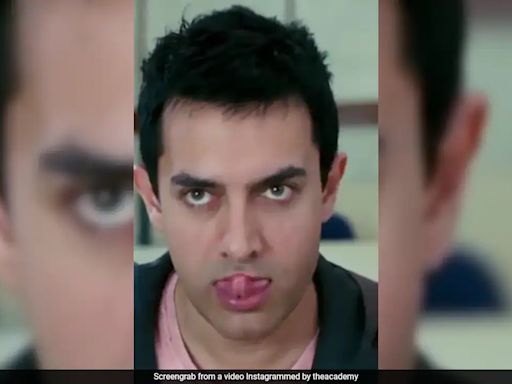 The Academy Shares Aamir Khan's 3 Idiots Clip And The Internet Can't Even...