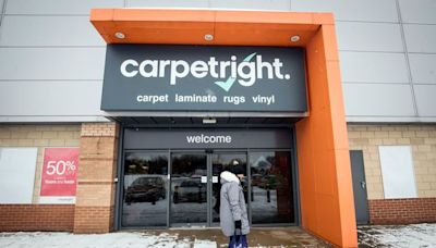 Carpetright's future secured but at least 1,000 jobs lost