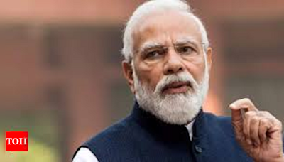 Be catalytic agents, PM Modi advises IAS probationers | India News - Times of India