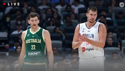 Australia vs. Serbia live score, updates, highlights from 2024 Olympics men's basketball exhibition game | Sporting News