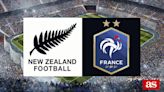 Nueva Zelanda vs Francia: estadísticas previas y datos en directo | Futbol Femenino - Juegos Olímpicos París 2024 2024