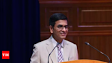 Trial judges play safe by not granting bail, says CJI Chandrachud | India News - Times of India