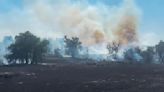 Evacuations in place for brush fire north of Hermiston