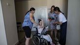 As a Kyiv hospital shook, patients took cover in chaos. It shows the toll of improved war tactics