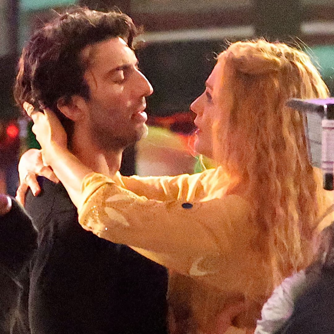 It Ends With Us' Justin Baldoni Praises "Smart and Creative" Costar Blake Lively - E! Online