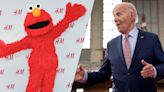 Sesame Street disavows Elmo appearance at Biden campaign event
