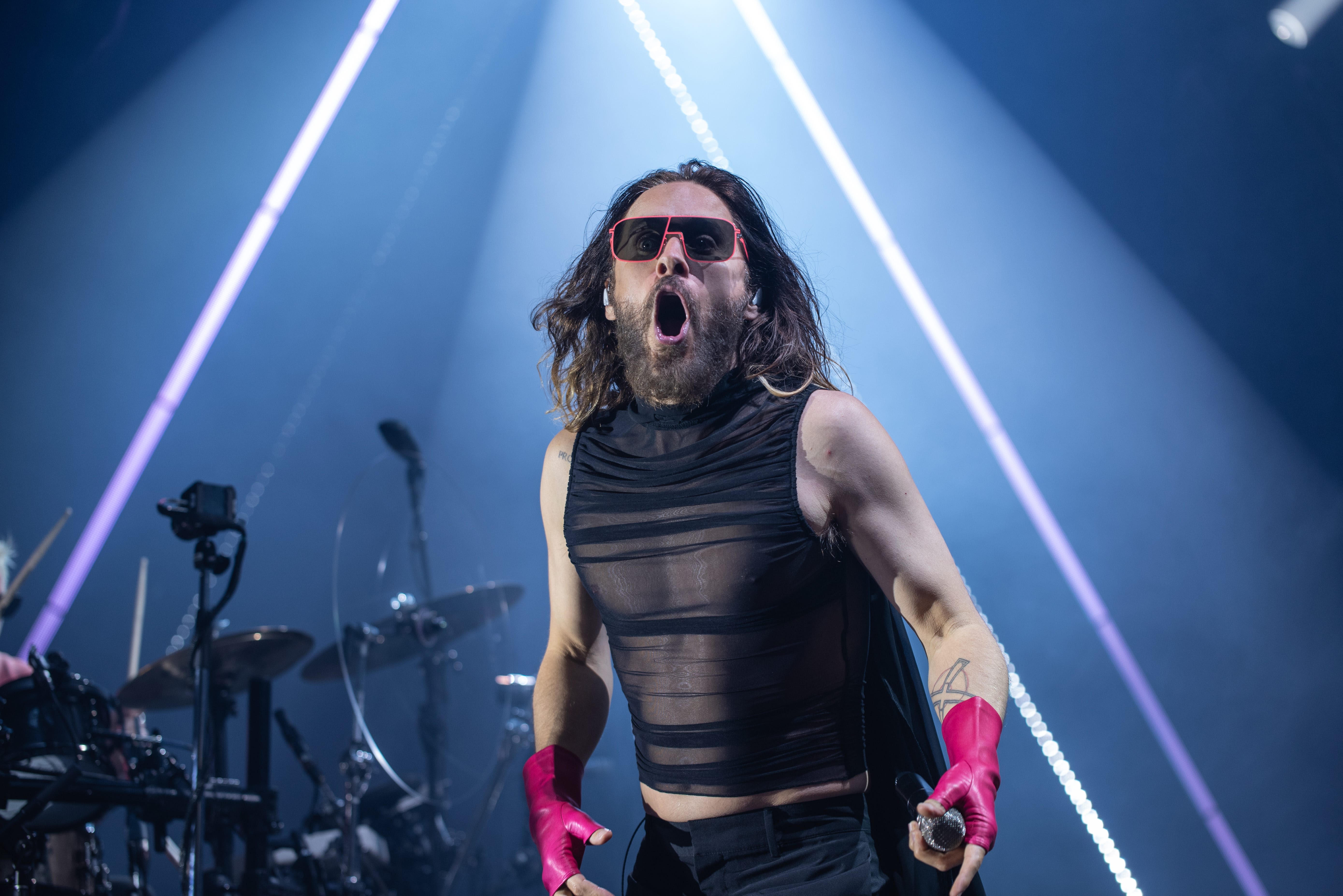 Jared Leto's Thirty Seconds to Mars kicks off tour in Milwaukee opposite GOP convention