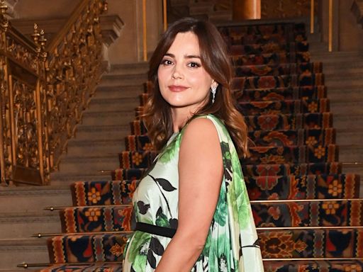 Jenna Coleman debuts her baby bump