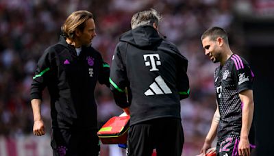 Bayern left back Guerreiro sustains injury before Real Madrid in Champions League semifinal