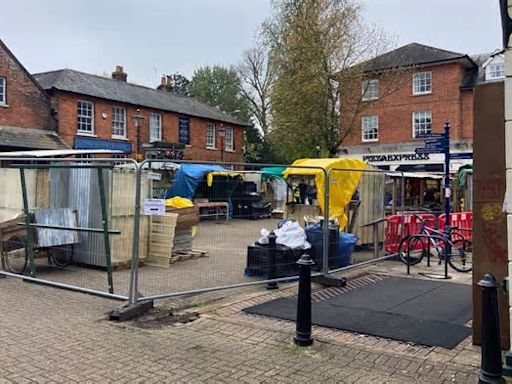 Filming times revealed for Gerard Butler's Greenland sequel in Alton's Market Square