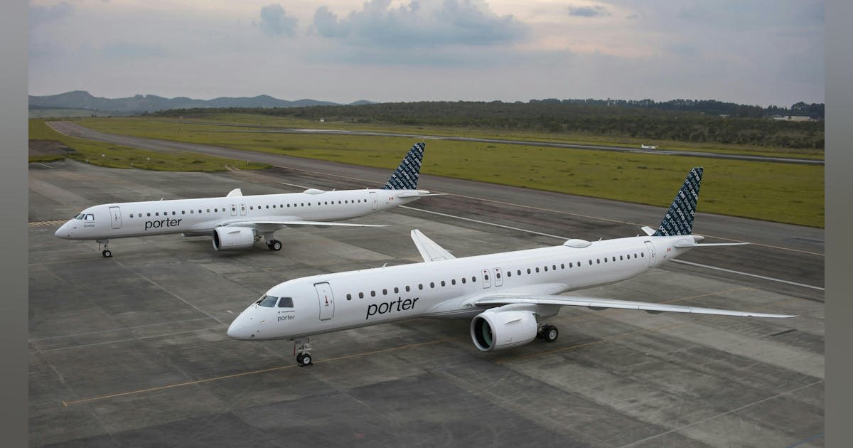 Porter Airlines and Ottawa International Airport (YOW) Celebrate Grand Opening of Aircraft Maintenance Base