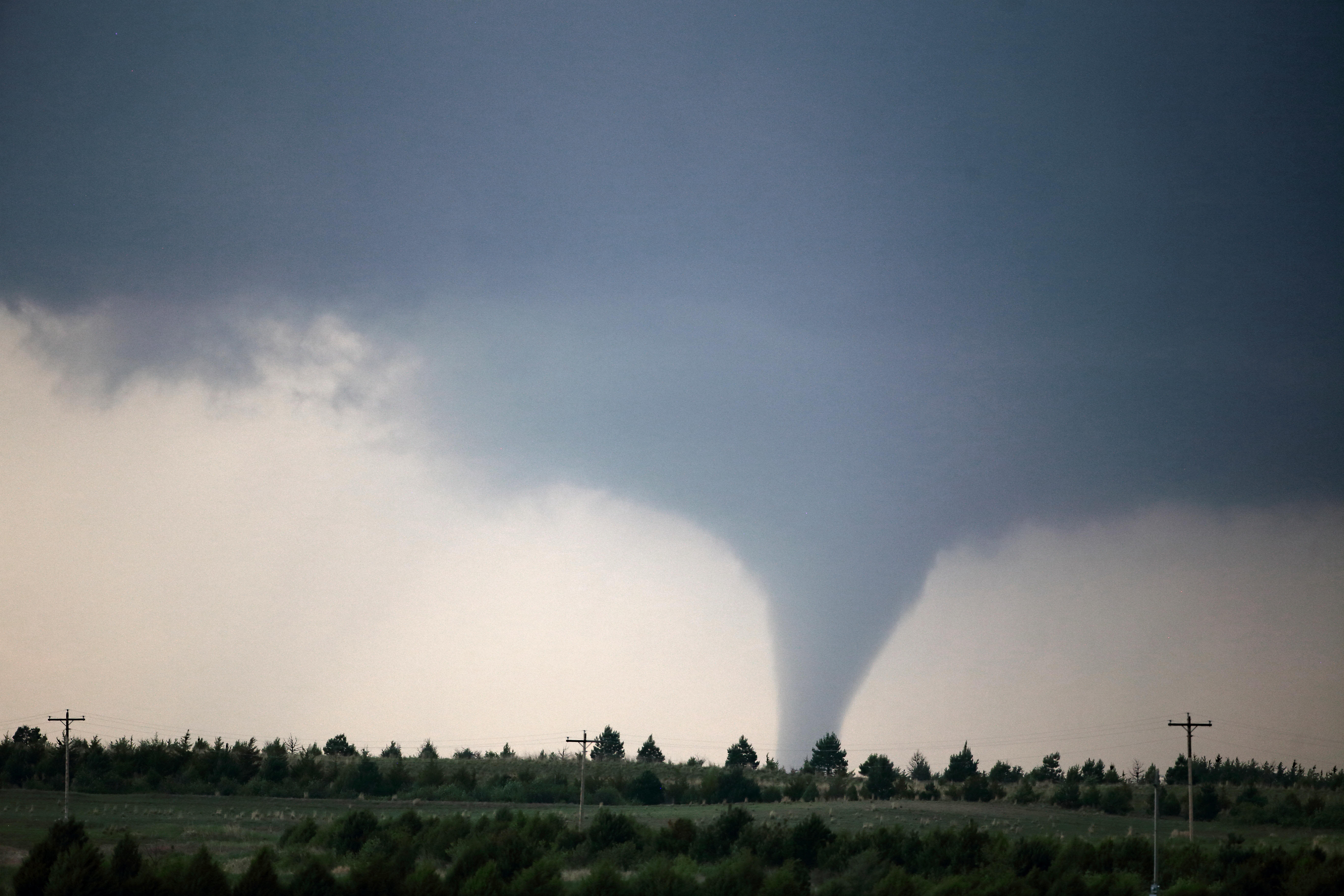 Maps show how "Tornado Alley" has shifted in the U.S.