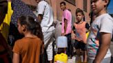 Suministro limitado de agua en Gaza desata preocupaciones de salud