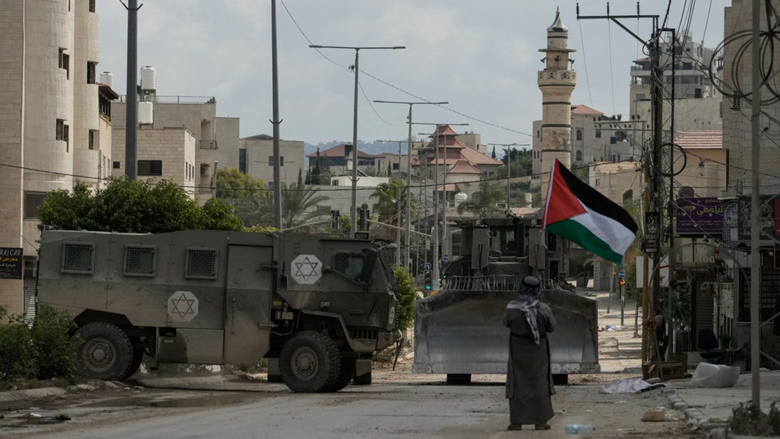 Israel pounds Jenin refugee camp as assault on West Bank continues for seventh day