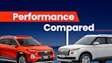 Toyota Taisor vs Hyundai Venue: Real-world Acceleration, Performance, Braking Compared - ZigWheels